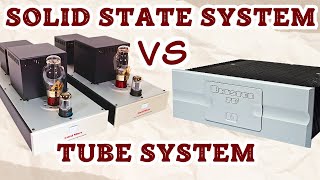 AUDIO NOTE TUBE SETUP VS BRYSTON  WILSON AUDIO SOLID STATE SETUP [upl. by Laure]