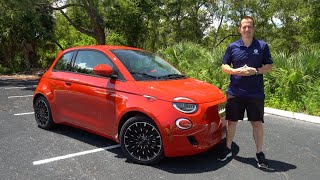 Is the 2024 Fiat 500e the BEST city commuter car you will never BUY [upl. by Abekam]