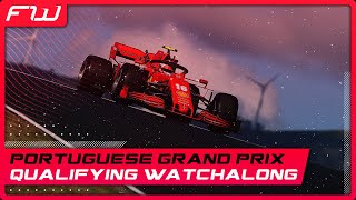 Portuguese Grand Prix Qualifying Watchalong [upl. by Nwahsram]