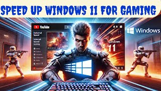 Secret Tweaks to Boost Internet Speed for Gaming on Windows 11 Internet Settings for Gaming [upl. by Sybley919]