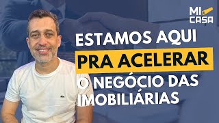 Tecnologias que ajudam IMOBILIÁRIAS  Cortes Mi Casa [upl. by Pine]