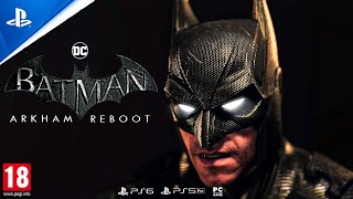 Batman New Arkham Reboot PS5 Just Got A HUGE UPDATE [upl. by Ennovyhs]