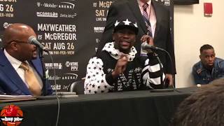 Floyd Mayweather Gives High Praise To His Lawyer amp Publicist Kelly Swanson HoopJab Boxing [upl. by Anneyehc]