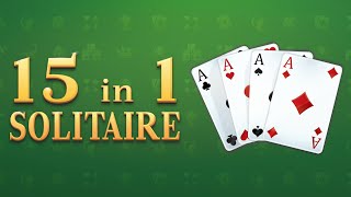 15in1 Solitaire Nintendo Switch™ [upl. by Ettebab]