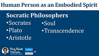 Human Person as an Embodied Spirit TagalogEnglish  Philosophy of the Human Person [upl. by Androw]