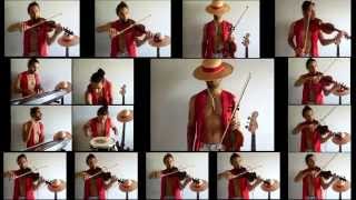 One PieceLuffys Fierce Attack Violin Cover [upl. by Thevenot]