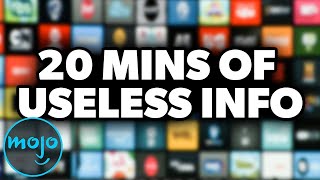 Top 150 MORE Useless Facts You Dont Need To Know [upl. by Enytsirk]