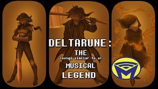 Deltarune the not Musical  Legend [upl. by Llenrup201]