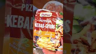 Polnische Piroggen mit Gyros Füllung essen foodshorts musicsubscribelecker song [upl. by Fabiano740]