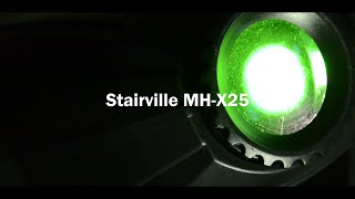 Stairville MHX25 Test Show [upl. by Ashjian392]