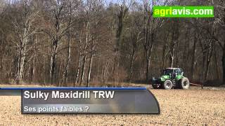 Luc Vermersch donne son avis sur le Sulky Maxidrill TRW [upl. by Giannini287]