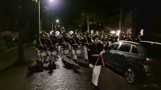 KunstenGenoegen KampG leiden Street Parade Koningsdag Katwijk 2024 dl5 Jaume Capita 💪💪🎼🎶🎵💪💪 [upl. by Milton]