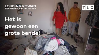 Louisa en Rowan schrikken van de stank in het huis [upl. by Schlesinger]