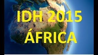 IDH 2015 ÁFRICA [upl. by Bever]