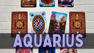 AQUARIUS YOU WILL BE SHOCKED TO SEE THIS😳 SOMEONE IS IN LOVE WITH YOU❤️ BUT WONT ADMIT TAROT LOVE [upl. by Dewees]