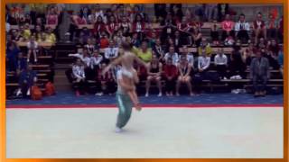 Wild Gym JUN MxP Balans Mannekes Marie and Trappeniers Kobe Fiac 2015 [upl. by Gruchot]