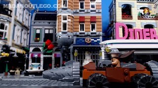 LEGO The Incredibles 2 Underminers Bank Heist 10760 [upl. by Ruyam51]