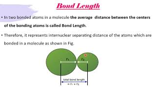 BOND PARAMETERS BOND LENGTH [upl. by Candra]