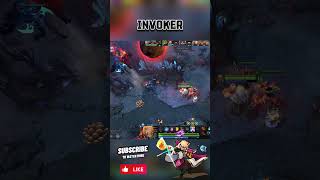 Dota 2 Invoker Moments  Invoker Dota Gameplay  Invokers Godlike Play dota2highlights [upl. by Ramedlav]