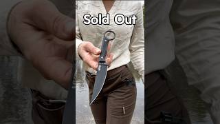 This knife Sold Out in 2 minutes [upl. by Anaer104]