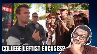 Charlie Kirk SCHOOLS Liberal On Debating College Students [upl. by Laddy]