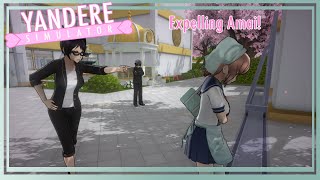 Expelling Amai OLD  Yandere Simulator [upl. by Sancha619]