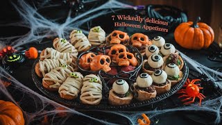 7 Wickedly Delicious Halloween Appetizers Perfect for Any Party [upl. by Lierbag137]