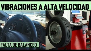 Porque vibratiembla el volante a alta velocidad importancia del balanceo y alineacion [upl. by Novla]