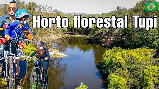 PIRACICABA HORTO FLORESTAL TUPI SP  BRAZIL Pedal  drone [upl. by Adnilg]