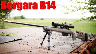 Bergara B14 HMR 6mm Creedmoor Full Review [upl. by Aiker]