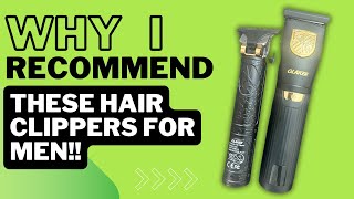 Review of Professional Hair Clippers for Men [upl. by Elisabetta406]