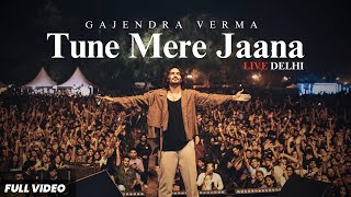 Gajendra Verma  Tune Mere Jaana Emptiness  Live  The Grub Fest Delhi 2024 [upl. by Eisenberg]