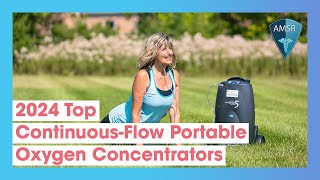 Top Continuous Flow Portable Concentrators for 2024 [upl. by Eedrahs]