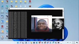 Avatarify easy installation obs studio fake video call from picture [upl. by Loutitia690]