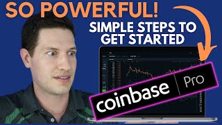 ✅ Coinbase Pro Tutorial  Full Guide amp How to Read Candlestick Charts Part 1 2022 [upl. by Dodson848]