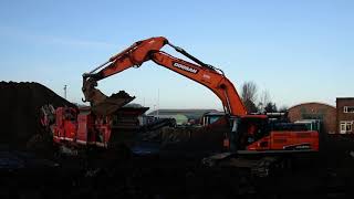 Keestrack R6 mobile impact crusher  Kok Lexmond [upl. by Clarita754]