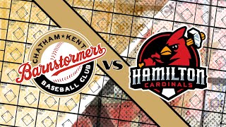 Hamilton Cardinals vs CK Barnstormers [upl. by Benedikt702]