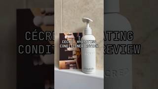 CÉCRED HYDRATING CONDITIONER REVIEW 🫧🧴👀 beyoncé cecred haircare beyhive [upl. by Merta131]