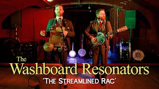 Streamlined Rag WASHBOARD RESONATORS The Crown Pub Bristol BOPFLIX sessions [upl. by Ethban493]