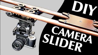 How to Make a Professional Camera Slider 100 DIY [upl. by Diarmid]