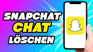 Snapchat Chat löschen  Simple [upl. by Asilec]