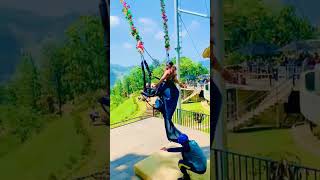 ඒක නිල්පාට cover travel ella youtubeshorts love elladj youtubeshorts zipline manoj jump 🇱🇰 [upl. by Eckel862]