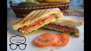 club sandwich كلوب ساندوتش لذيذ وسريع [upl. by Mcnair]