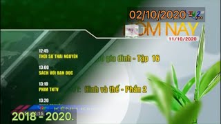 2018  2020 TN2 Thái Nguyên  Một số video giới thiệu chương trìnhso sánh nhận diện 2018 và 2020 [upl. by Scarface]