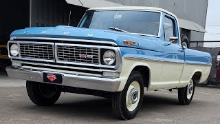 Ford F100  1972 Version Deluxe Restoration BLOQUE 13 [upl. by Kress]