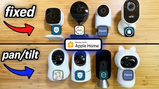 Ultimate Apple Home Indoor Camera Comparison 2023 [upl. by Umeh477]