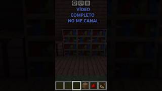 3 PASSAGENS SECRETAS NO MINECRAFT [upl. by Cran411]