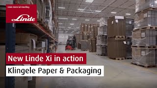 Klingele Paper amp Packaging Top performance with the Linde Xi20 P [upl. by Dahcir230]