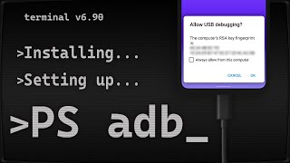 How to Install and fully Set up ADB Android Debug Bridge  Stepbystep Guide [upl. by Rodoeht]