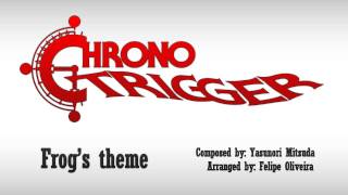 Frogs Theme  Chrono trigger Flute amp Clarinet Arrangement [upl. by Nemad]